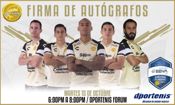Dorados de Sinaloa firmará autógrafos este martes para la afición en Culiacán