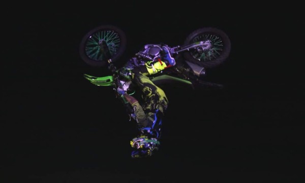 Todo un show se vive en Exhibición Freestyle Motocross Mazatlán