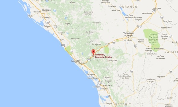Encuentran en la sierra de Concordia a un hombre torturado y decapitado