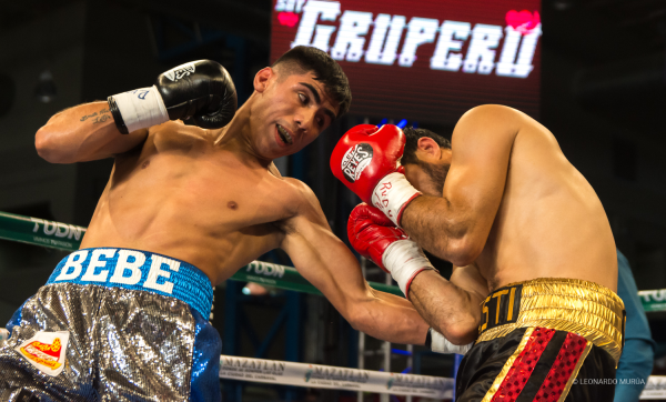 Rubén Vega encenderá ‘Fuego en el Ring’ este sábado en Mazatlán
