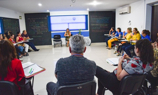 Las inscripciones ya están abiertas y se pueden hacer a través de teléfono, en el contacto de whatsapp 6679 96 79 77, se programa una entrevista por videollamada o por Zoom, con los candidatos.