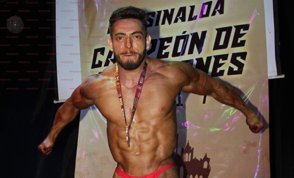 Es José Luis Parra nuevo Mr. Sinaloa