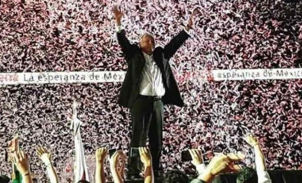 Líderes políticos de distintos países muestran su apoyo a Andrés Manuel López Obrador, candidato a al presidencia de México.