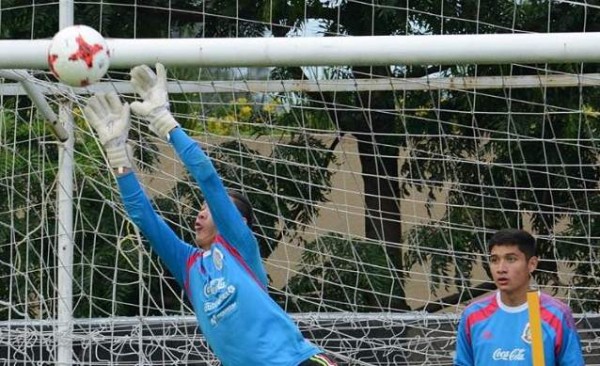 Hernán Mendoza González fue convocado nuevamente a la selección nacional Sub 16.