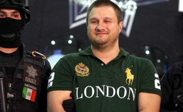 Édgar Valdez Villarreal, “La Barbie”, durante su detención en 2010.