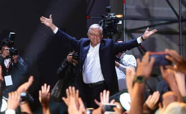Andrés Manuel López Obrador.
