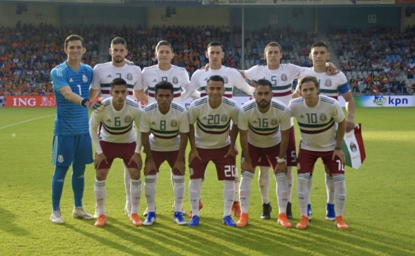 La Selección Nacional de México Sub-22 debuta este lunes en en el Torneo Maurice Revello.