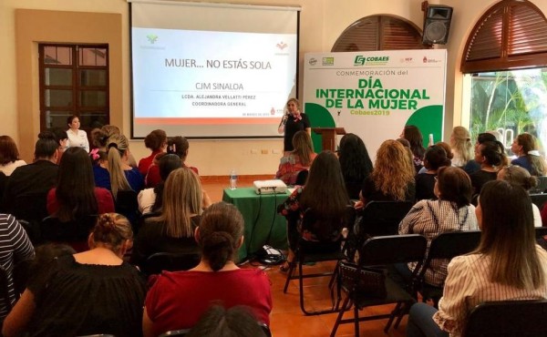 Concientizan sobre modalidades de violencia contra las mujeres