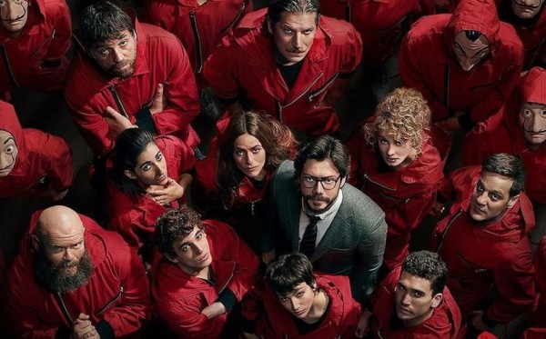 Tras cuatro temporadas, La casa de papel, serie protagonizada por los personajes Tokio, El Profesor, Denver, Lisboa, Río, así como la inspectora Alicia Sierra llegará a su final con la quinta temporada. Foto: Tomada de milenio.com