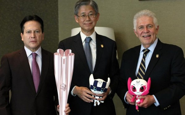 Daniel Aceves llevará la Antorcha Olímpica de Tokio 2020