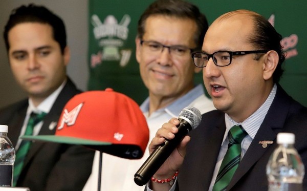 Gabriel Medina Espinosa es nombrado presidente interino de la LMB