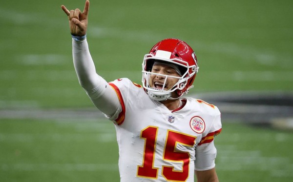 Patrick Mahomes fue el más votado para el Pro Bowl 2021, el cual no se llevará a cabo por el Covid-19.