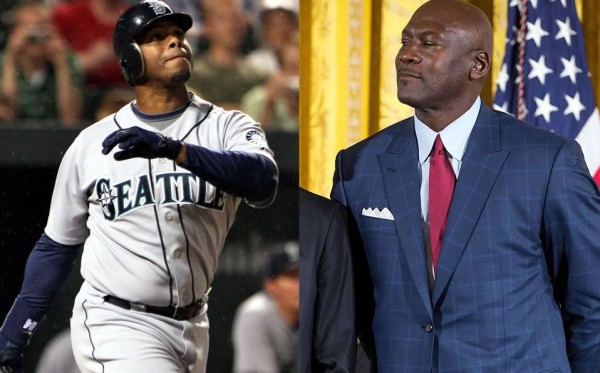 Ken Griffey Jr. y Michael Jordan eran patrocinados por Nike.