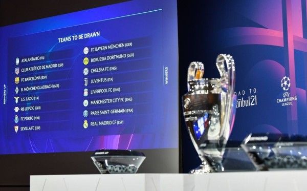 El sorteo se realizó sin los delegados de los clubes, como solía ocurrir.