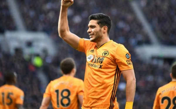 Raúl Jiménez es el máximo goleador en la historia de los Wolves.