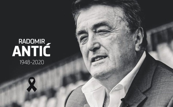 Falleció Radomir Antic, ex técnico del Real Madrid, Atlético de Madrid y Barcelona