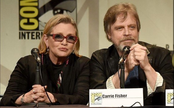 Mark Hamill contó esta divertida anécdota junto a Carrie Fisher.