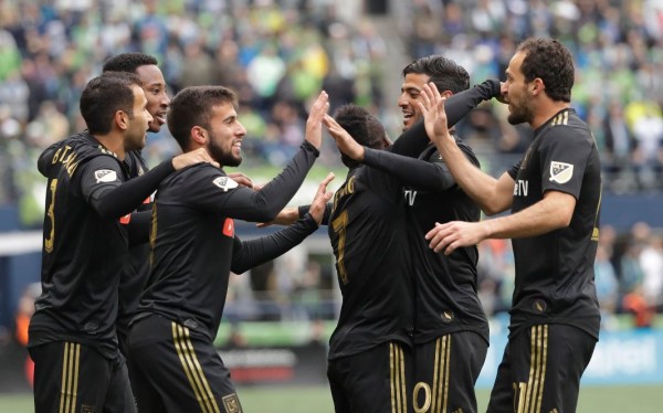 Carlos Vela destaca con par de asistencias en triunfo de Los Angeles FC