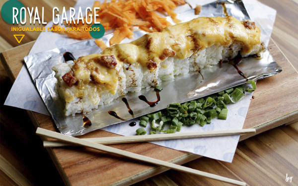 Royal Garage, inigualable sabor para todos