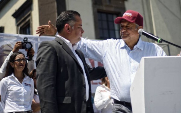 Santiago Nieto, titular de la Unidad de Inteligencia Financiera.