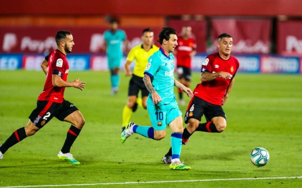 Barcelona golea 4-0 al Mallorca. (Foto: Twitter @FCBarcelona_es)