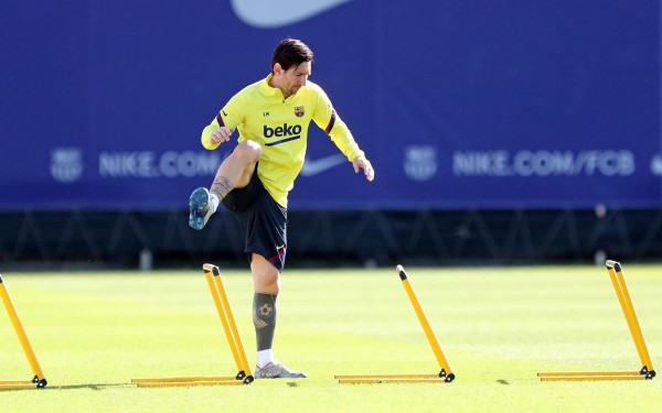 Lionel Messi prefiere no pensar en el riesgo de infectarse con coronavirus
