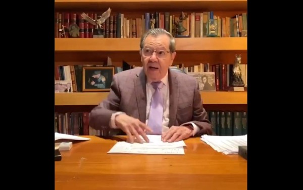 Porfirio Muñoz Ledo se declara ‘presidente legítimo de Morena’; dice que lo peleará legalmente