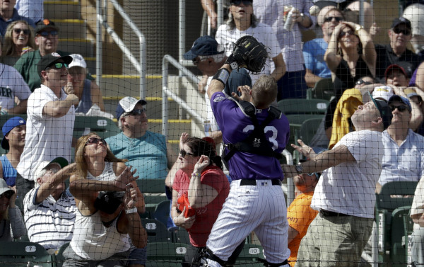 Rockies pierden ahora al receptor Murphy