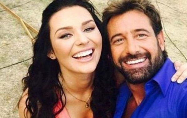 Irina Baeva y Gabriel Soto.