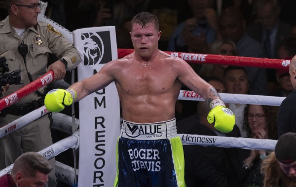 Saúl Canelo Alvarez dice que a los 37 años como máximo.