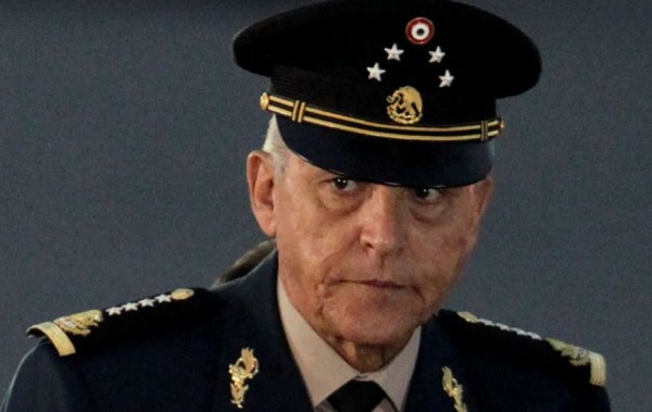 Salvador Cienfuegos, ex secretario de la Defensa Nacional.