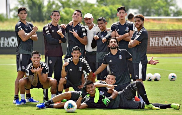 La Selección Mexicana se encuentra motivada para su duelo de este sábado. (foto: @miseleccion)