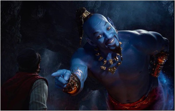 Will Smith como el nuevo Genio de la Lámpara llegará a los cines en mayo próximo.