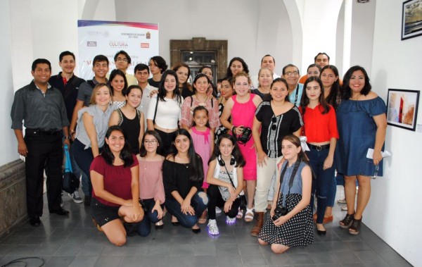 Alumnos del Taller de Fotografía Digital impartido por Susana Medina.