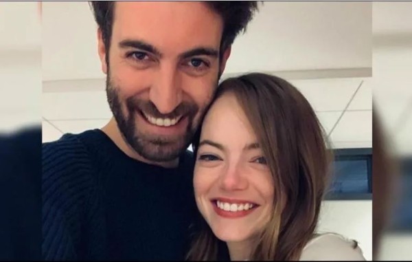 Emma Stone y Dave McCary mantienen una relación sentimental desde 2017.