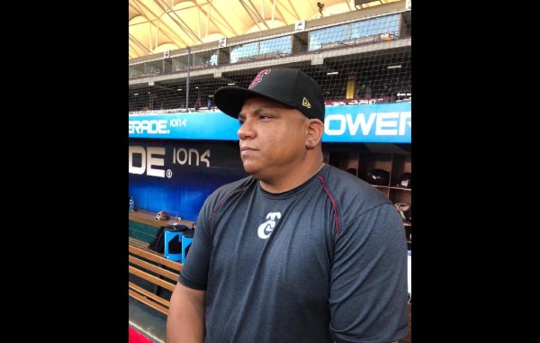 Robinson Cancel asegura que está entregado en ayudar al equipo.