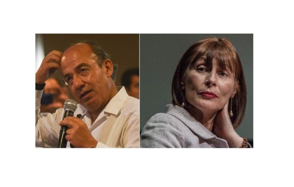 Maquío felicitaría a Urzúa por decir errores a AMLO, dice Calderón; también diría los tuyos, responde Tatiana