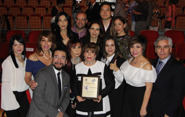 La familia de Juan Manuel Ley López recibió el reconocimiento de la CBPC.