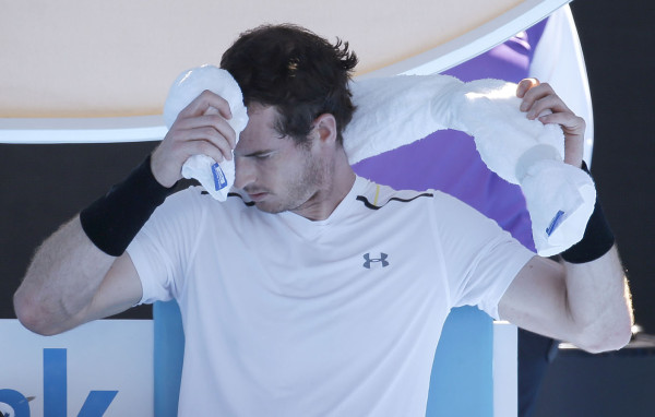 Los campeones Murray y Kerber naufragan en Australia