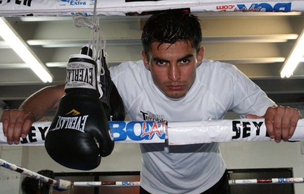Iván Morales confía en salir con el triunfo ante Kevin González, el próximo 12 de marzo.