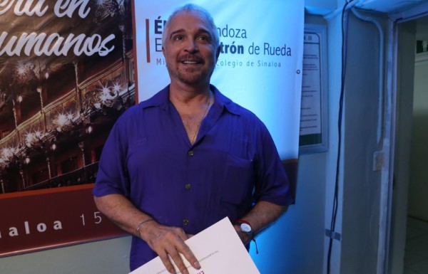 Enrique Patrón de Rueda, director de orquesta.