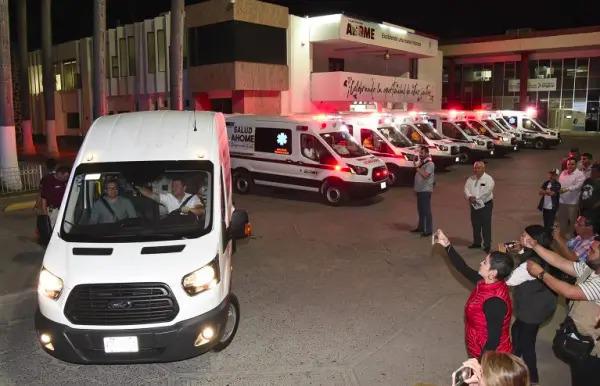 $!En segundo periodo de Vargas Landeros, Gobierno de Ahome volvió a rentar vehículos, pero sí los licitó