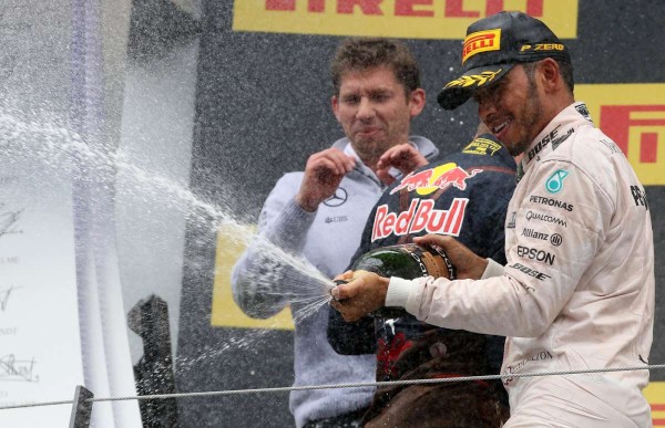 Británico Lewis Hamilton se lleva el GP de Austria
