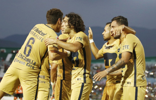 Pumas derrota de visita a Chiapas y se coloca quinto