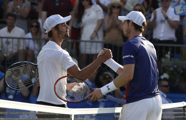 Murray, humillado por Thompson en Queen’s