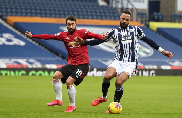 Manchester United se atascó de visita en West Bromwich.
