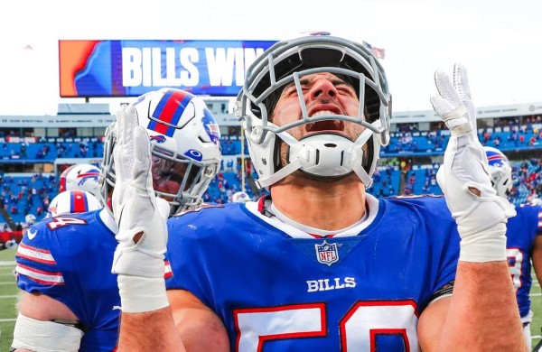 Foto: Twitter @BuffaloBills