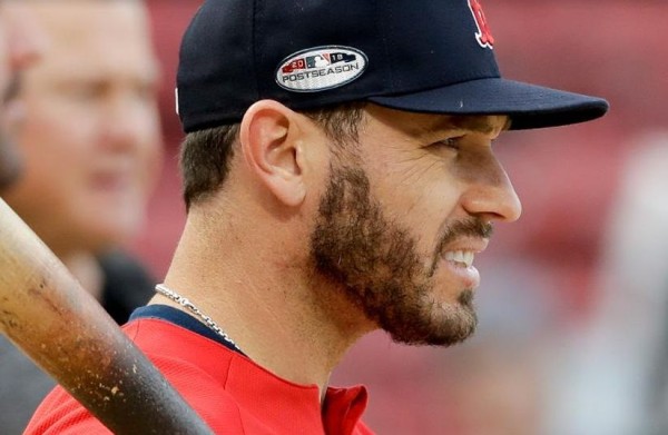 Ian Kinsler finalizó el 2018 con los Medias Rojas de Boston.