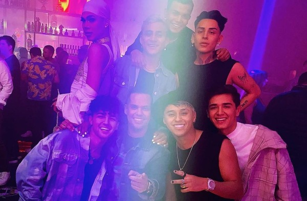 Kunno, el famoso tiktoker, se pasea por Mazatlán