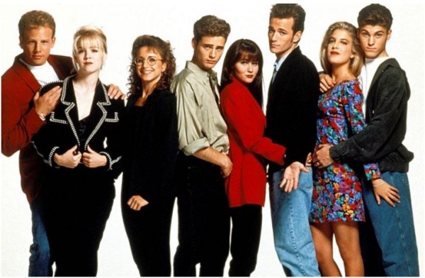Elenco de Beverly Hills 90210